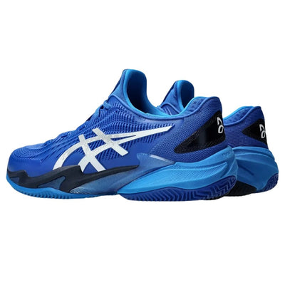 Tenis Asics Court FF 3 Novak Clay Tuna Blue/Pure Silver - Racquet Online