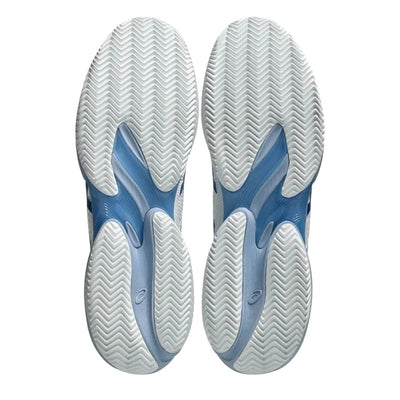 Tenis Asics Court FF 3 Novak Clay White/Tuna Blue - Racquet Online