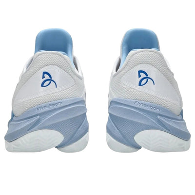 Tenis Asics Court FF 3 Novak Clay White/Tuna Blue - Racquet Online