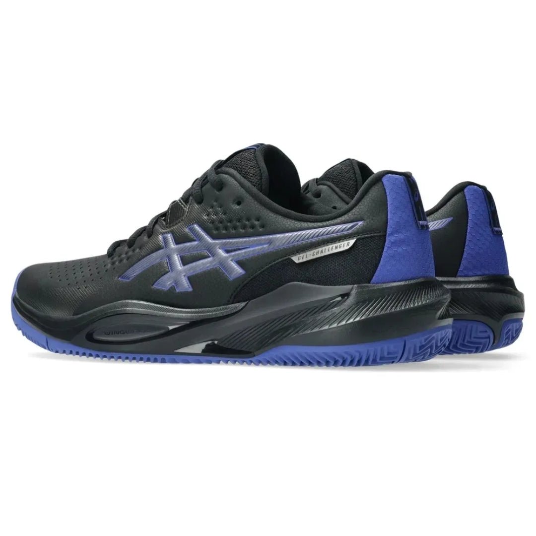 Tenis Asics Gel - Challerger 15 Clay Black/Dark Cobalt - Racquet Online
