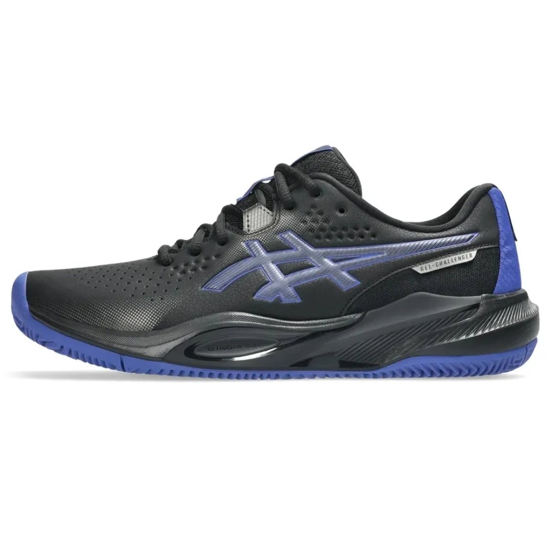 Tenis Asics Gel - Challerger 15 Clay Black/Dark Cobalt - Racquet Online