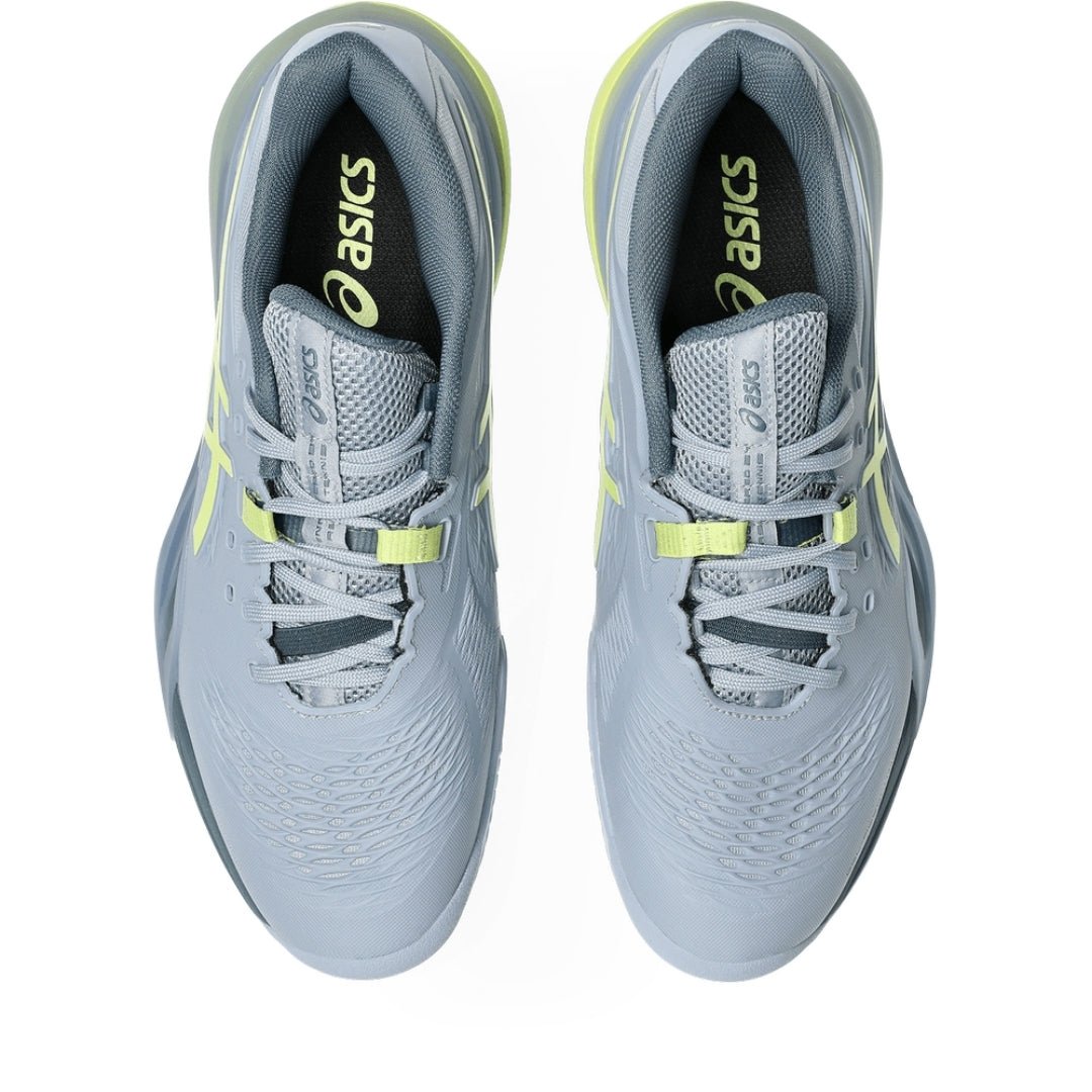 Tenis Asics Gel - Resolution X Clay Grey Blue - Racquet Online