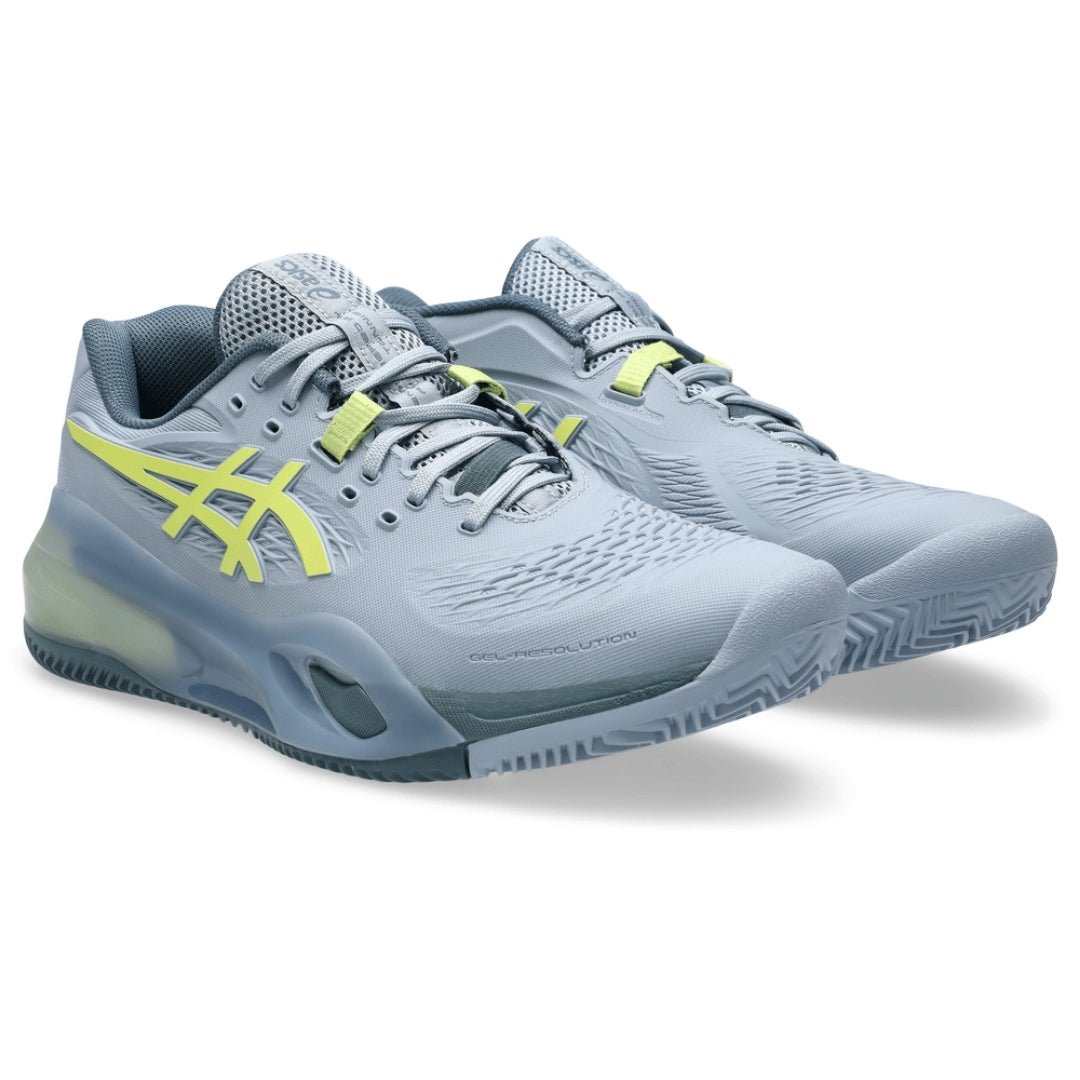 Tenis Asics Gel - Resolution X Clay Grey Blue - Racquet Online
