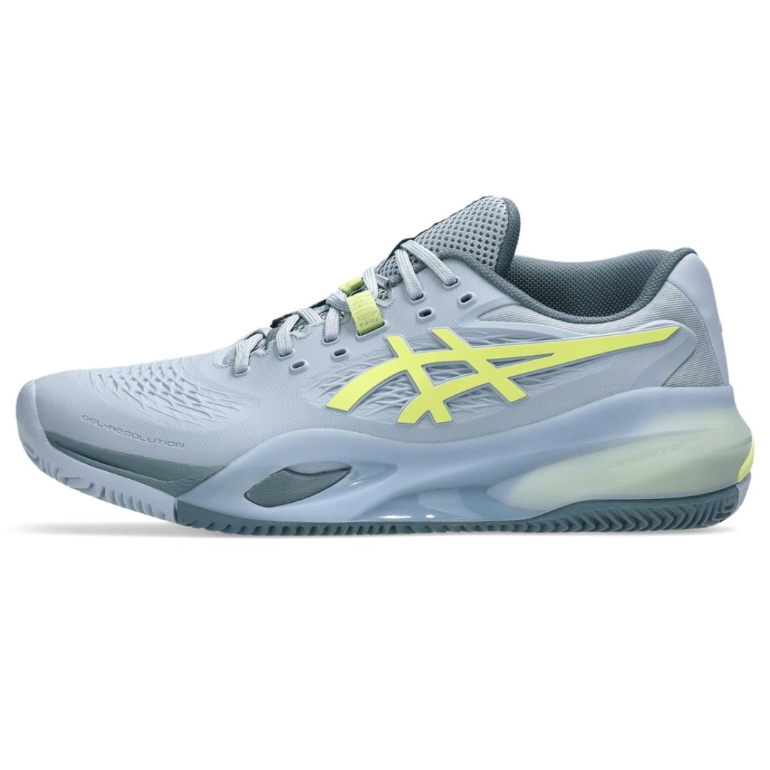 Tenis Asics Gel - Resolution X Clay Grey Blue - Racquet Online