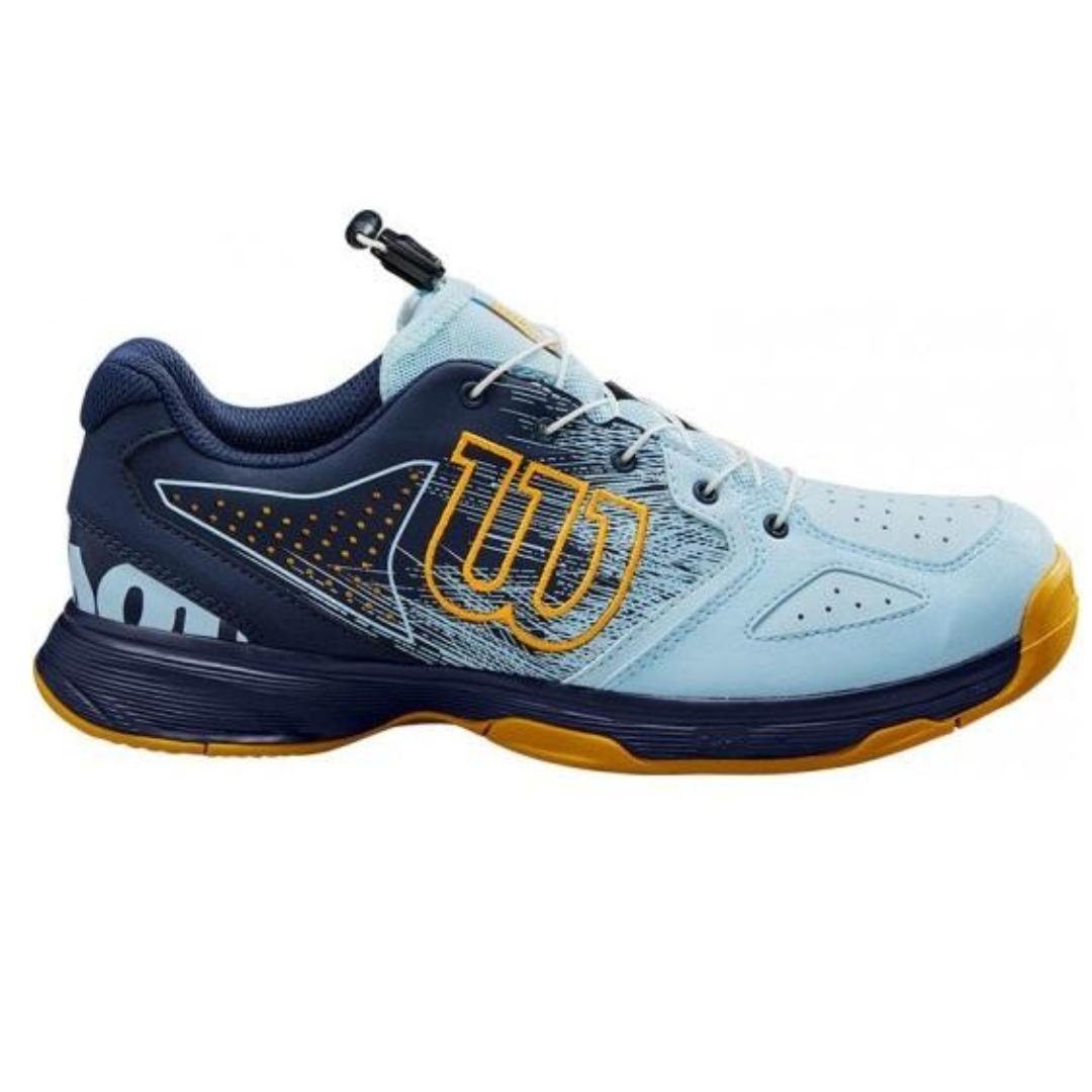 Wilson Kaos Junior QL Azul Marino/Azul Cielo/Oro - Racquet Online