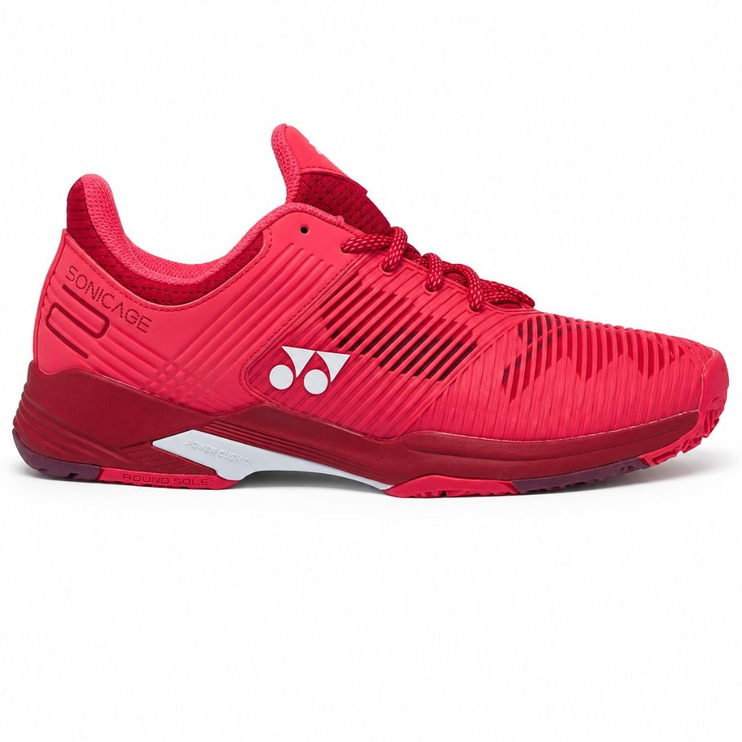 Yonex Sonicage 2 Clay Dama Rojo/Rosa - Racquet Online