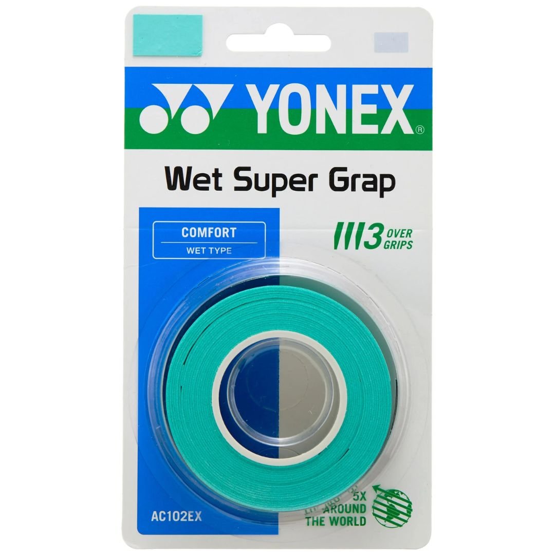 Yonex Super Grap Synthetic X3 AQUA - Racquet Online