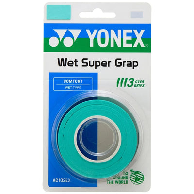 Yonex Super Grap Synthetic X3 AQUA - Racquet Online