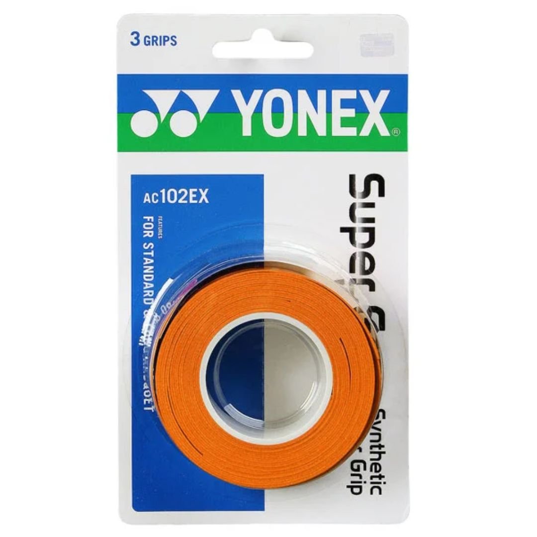 Yonex Super Grap Synthetic X3 NARANJA - Racquet Online