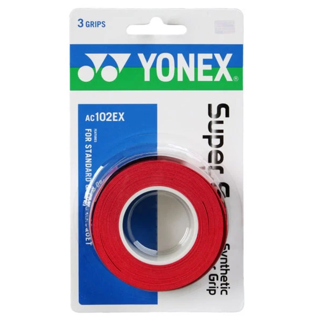 Yonex Super Grap Synthetic X3 ROJO - Racquet Online