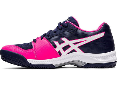 Asics Gel-Padel Pro 4 Dama Marino/Rosa - Racquet Online