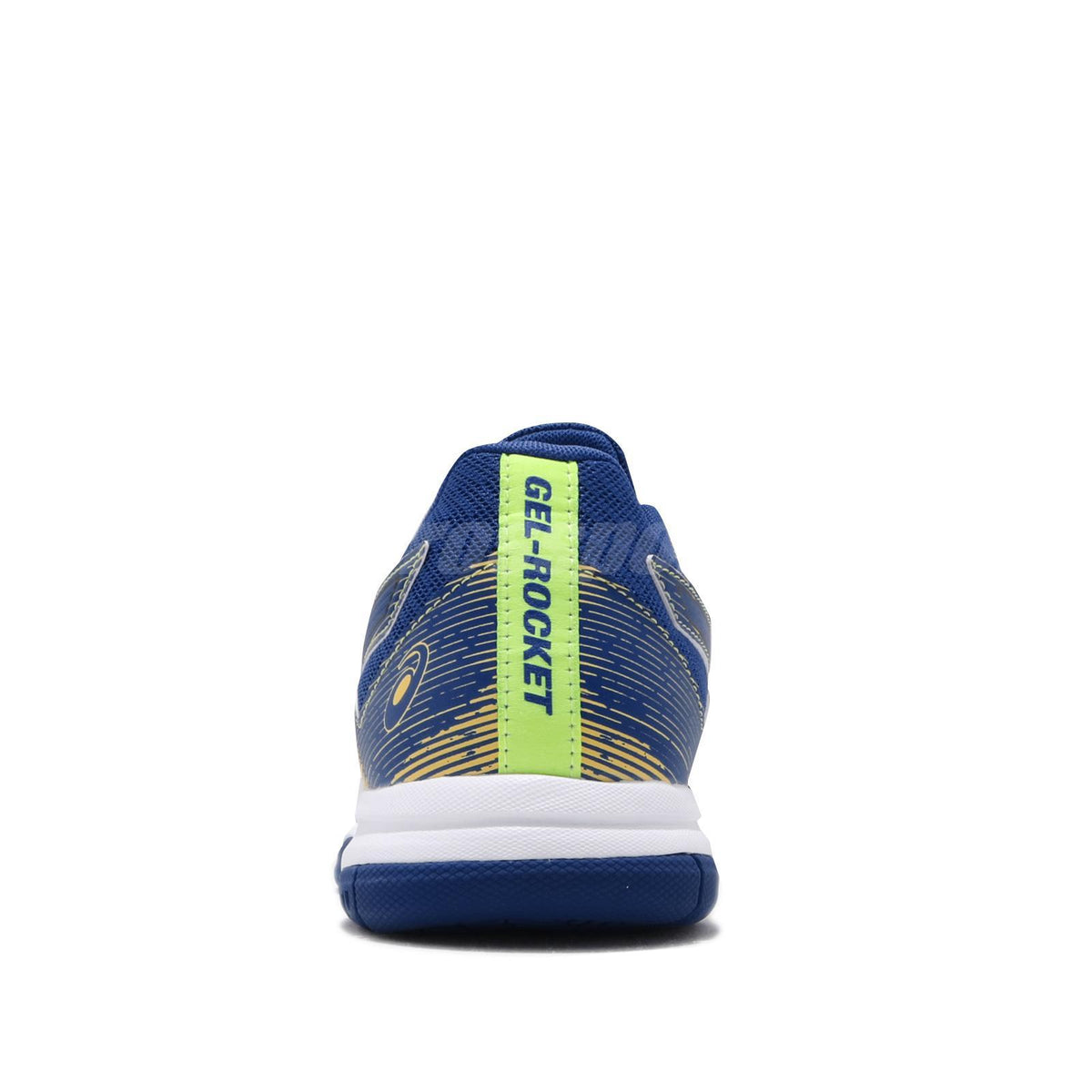 Asics Gel-Rocket 9 Azul/Amarillo - Racquet Online