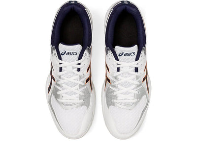 Asics Gel-Rocket 9 Blanco/Azul - Racquet Online