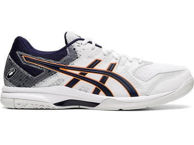 Asics Gel-Rocket 9 Blanco/Azul - Racquet Online