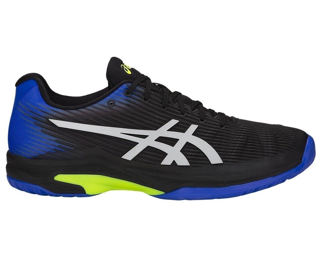 Asics Solution Speed FF Negro/Azul - Racquet Online