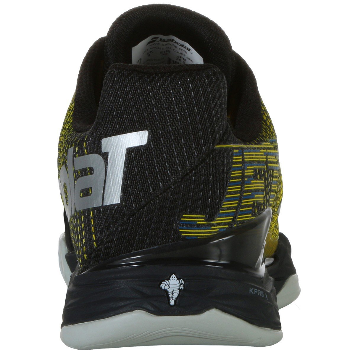 Babolat Jet Mach II All Court Amarillo/Negro - Racquet Online
