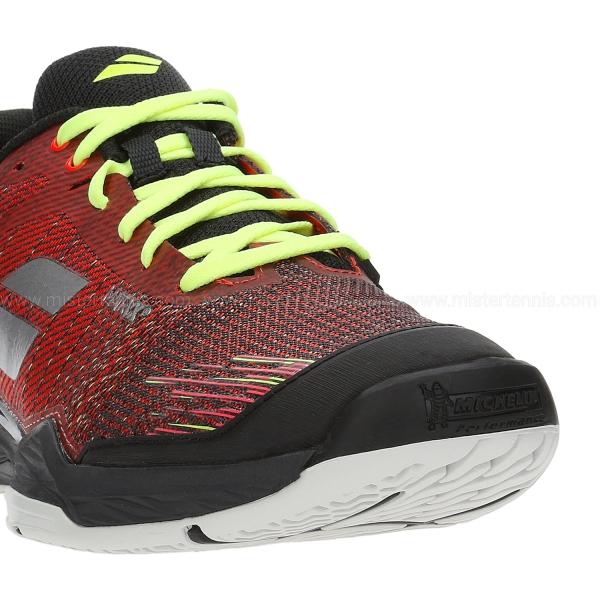 Babolat Jet Mach II All Court Rojo/Negro - Racquet Online