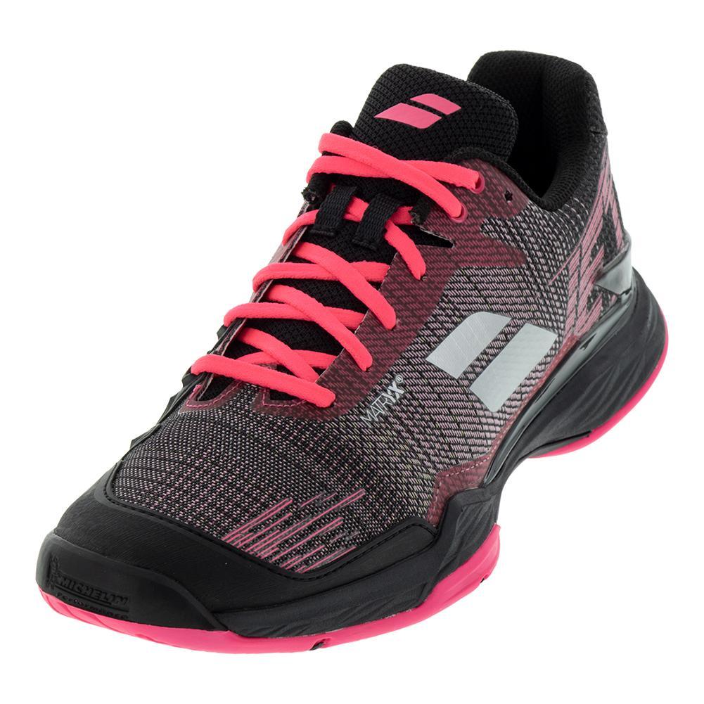 Babolat Jet Mach II All Court Womens Rosa/Negro - Racquet Online