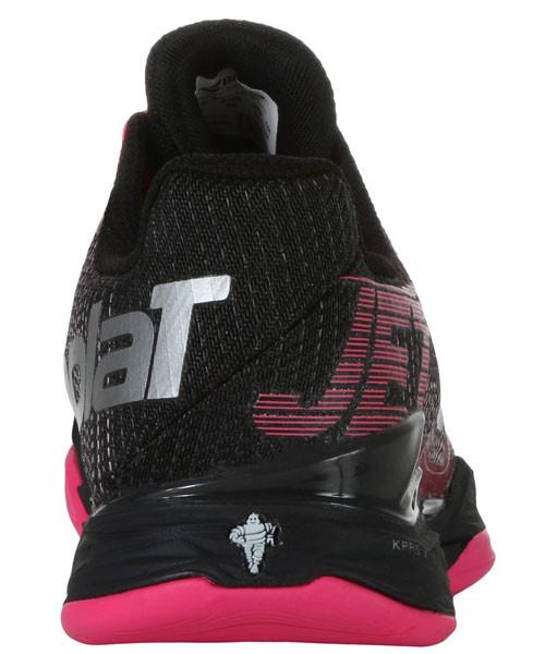 Babolat Jet Mach II All Court Womens Rosa/Negro - Racquet Online