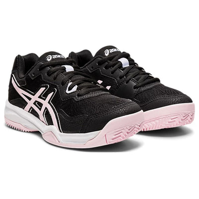 Calzado Asics Gel Padel Pro 4 Black - Pink Salt - Racquet Online