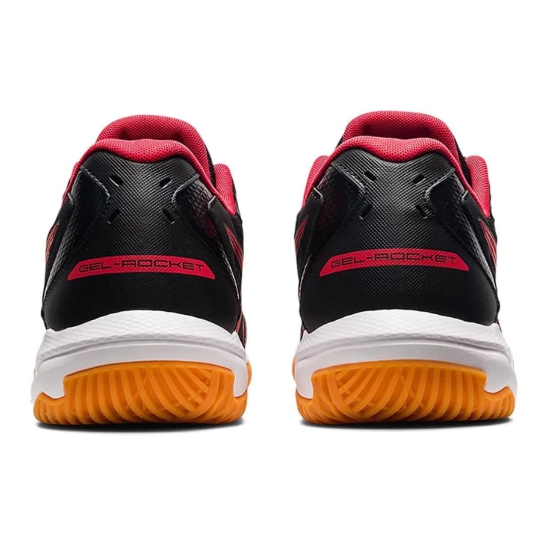 Calzado Asics Gel Rocket 10 Black / Red - Racquet Online