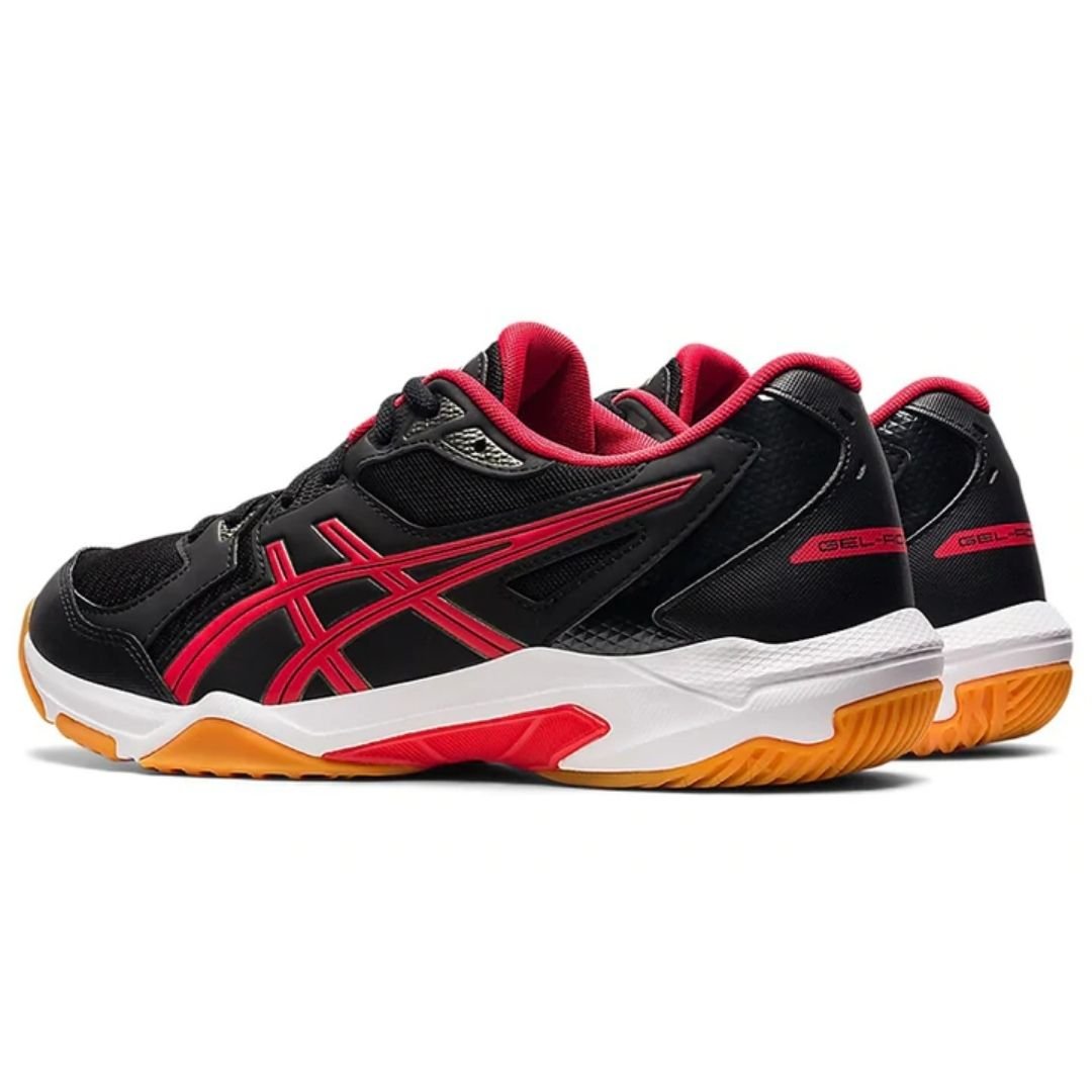 Calzado Asics Gel Rocket 10 Black / Red - Racquet Online