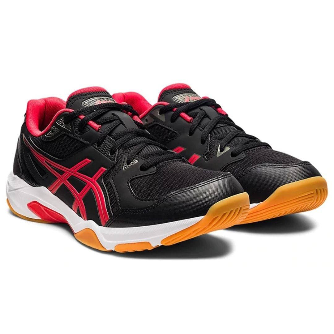 Calzado Asics Gel Rocket 10 Black / Red - Racquet Online