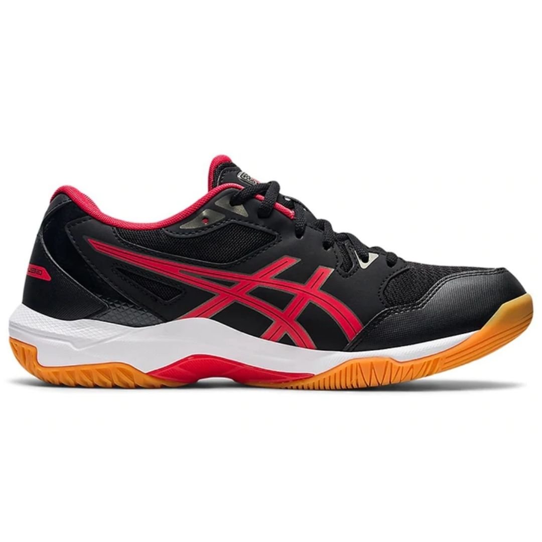 Calzado Asics Gel Rocket 10 Black / Red - Racquet Online