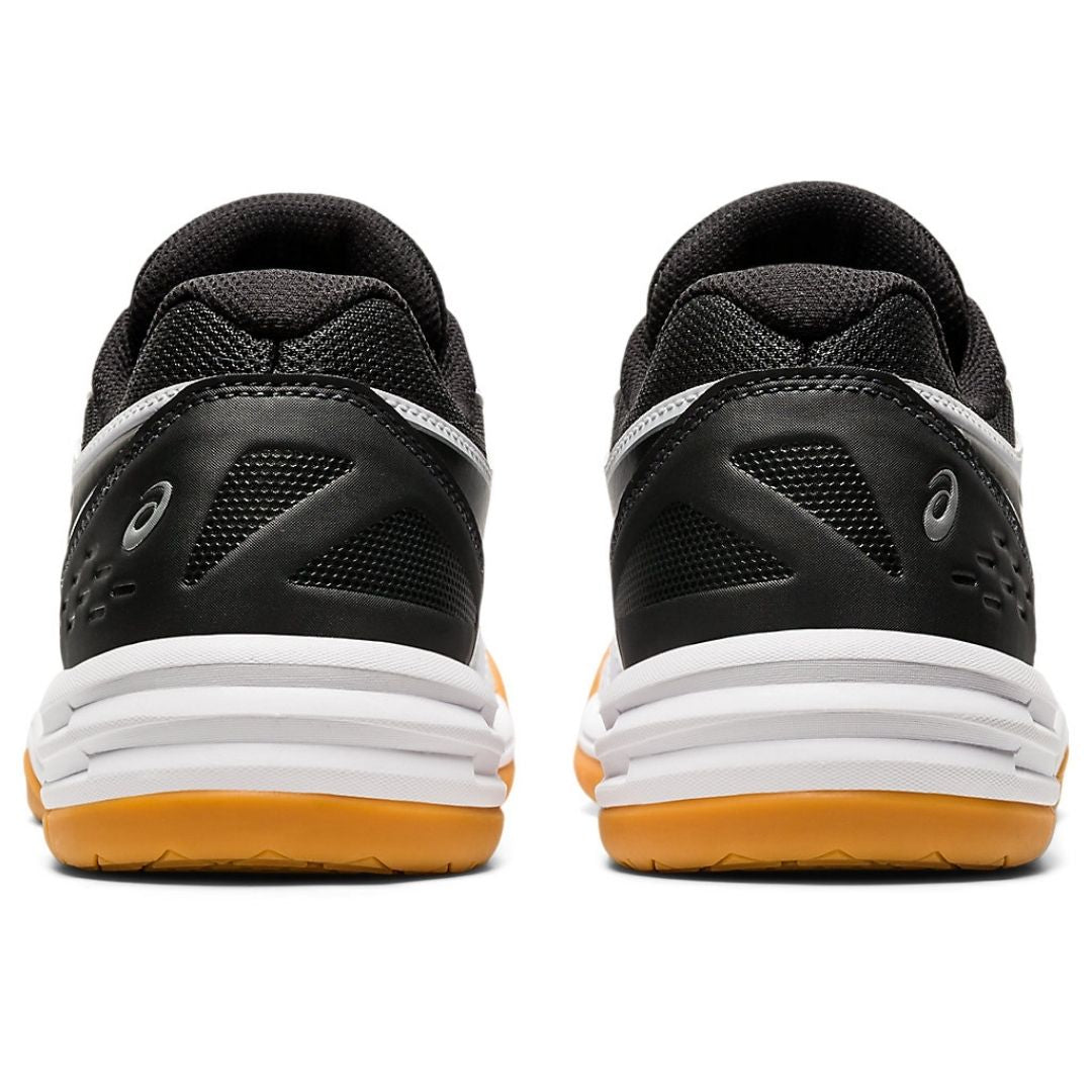 Calzado Asics UpCourt 4 White/Black - Racquet Online