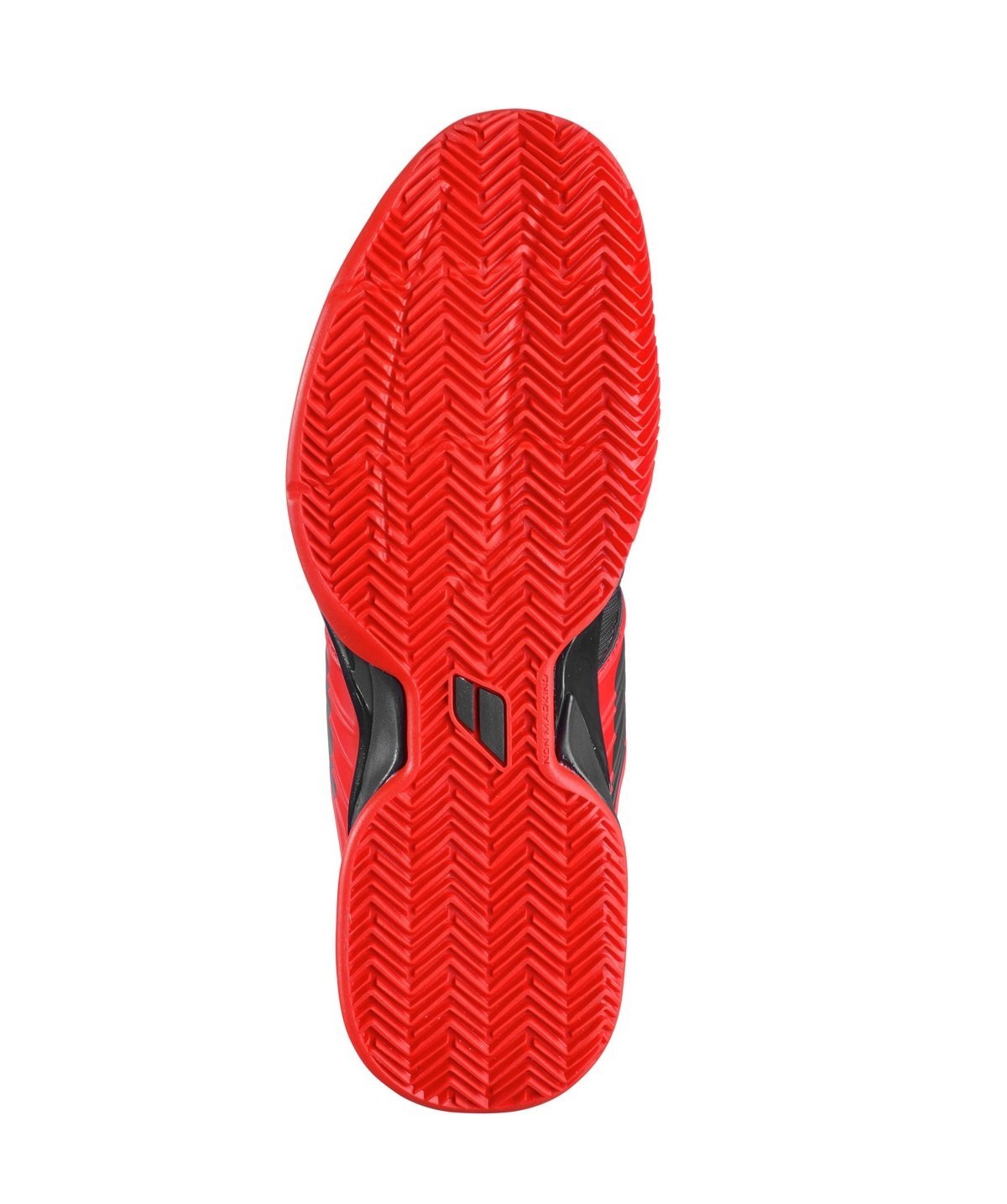 Calzado Babolat Propulse Fury Clay Men Negro/Tomate - Racquet Online