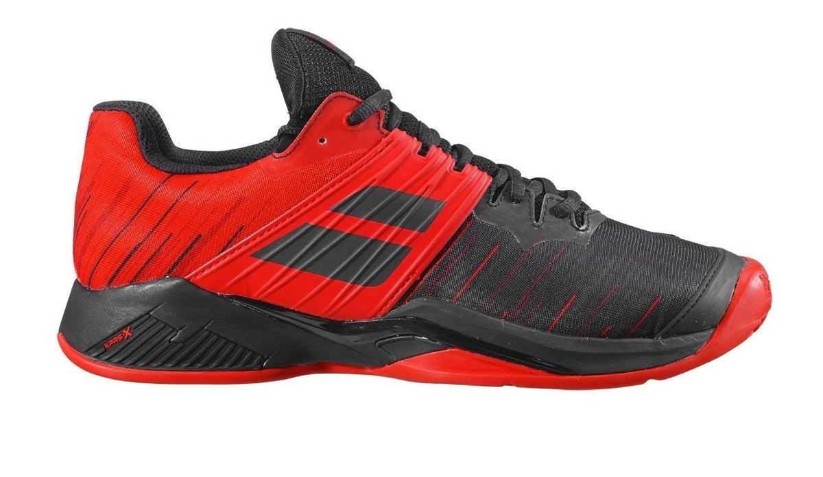 Calzado Babolat Propulse Fury Clay Men Negro/Tomate - Racquet Online