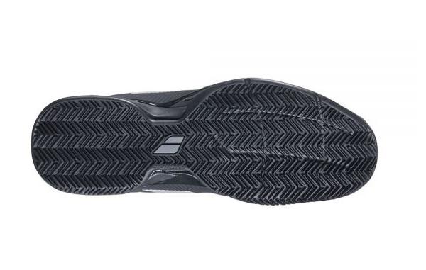 Calzado Babolat Propulse Rage Clay Men Negro/Negro - Racquet Online