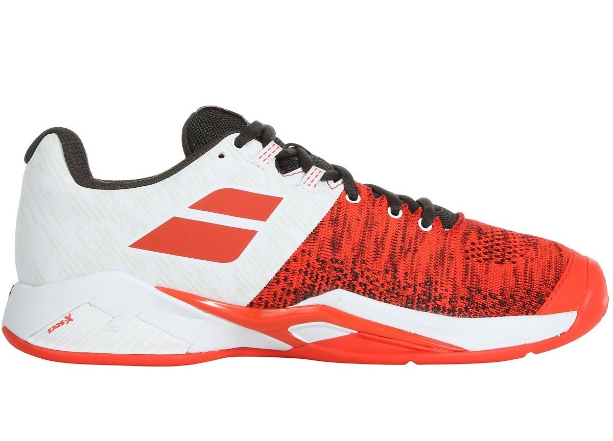 Calzado De Caballero Babolat Propulse Blast Clay Tomate Cherry - Racquet Online
