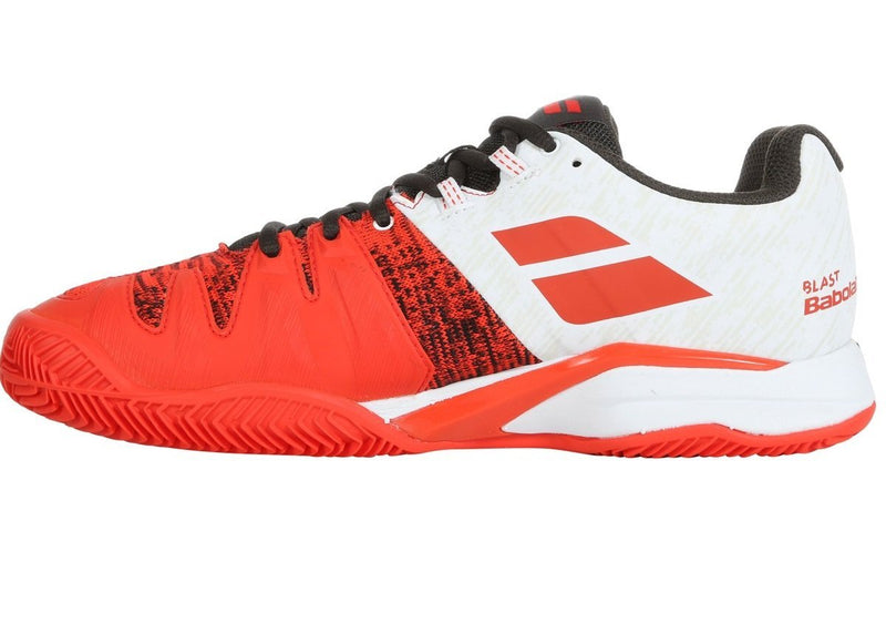 Calzado De Caballero Babolat Propulse Blast Clay Tomate Cherry - Racquet Online