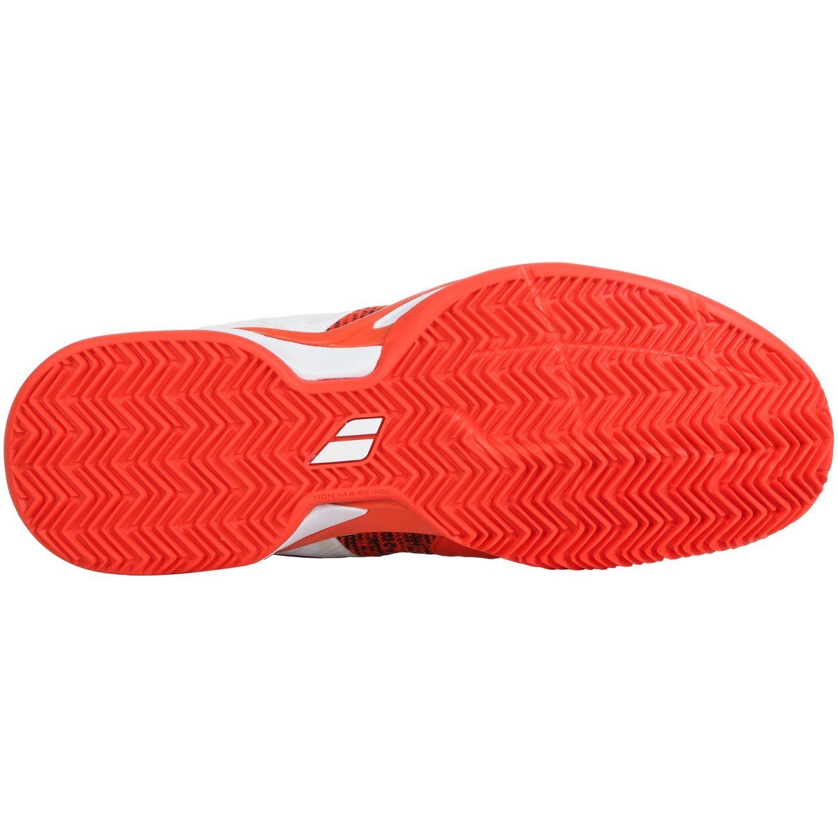 Calzado De Caballero Babolat Propulse Blast Clay Tomate Cherry - Racquet Online