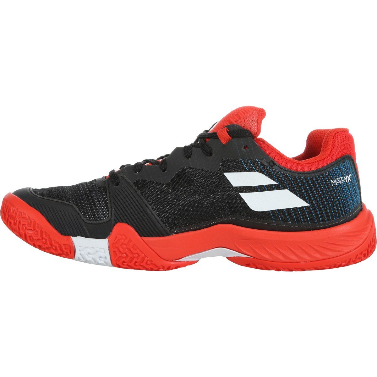 Calzado De Padel Babolat Jet Premura APT Negro/Rojo/Tomate - Racquet Online