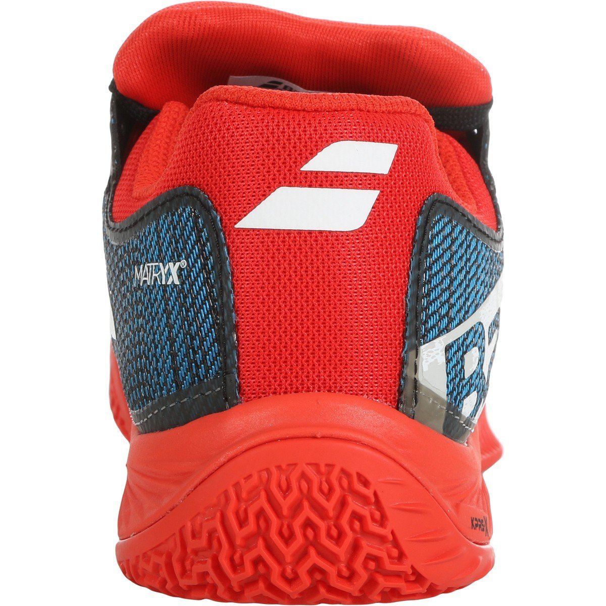Calzado De Padel Babolat Jet Premura APT Negro/Rojo/Tomate - Racquet Online