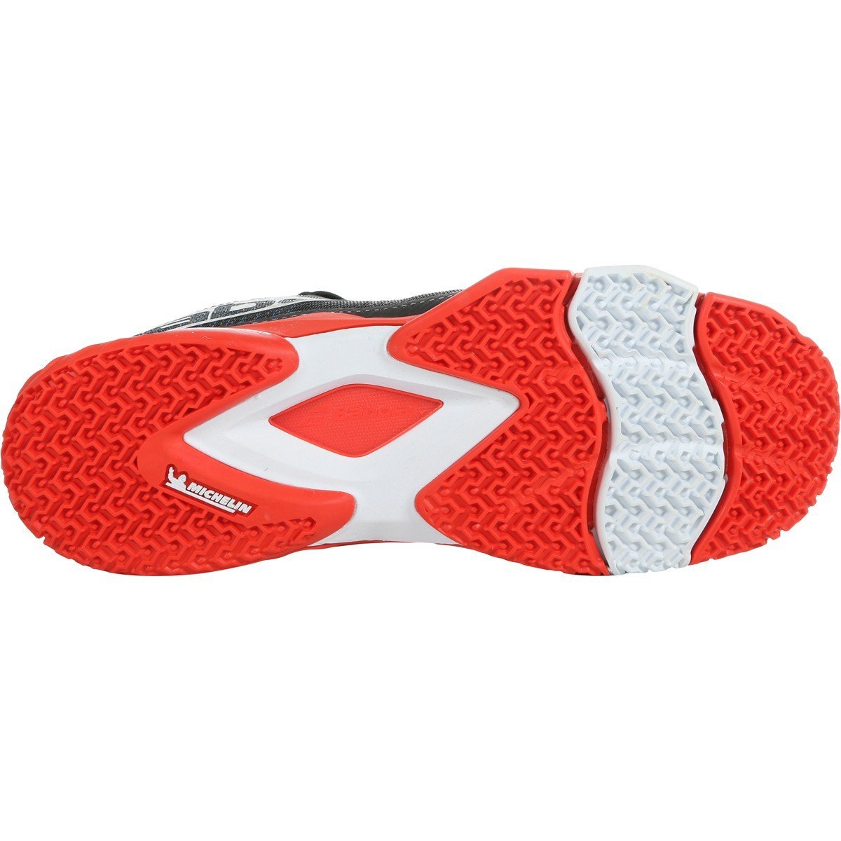 Calzado De Padel Babolat Jet Premura APT Negro/Rojo/Tomate - Racquet Online