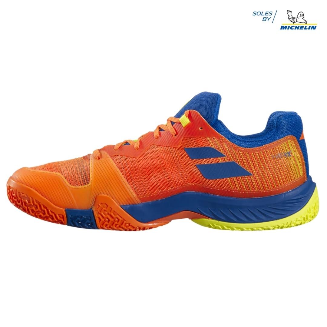 Calzado de Padel Babolat Jet Premura Azul/Naranja - Racquet Online