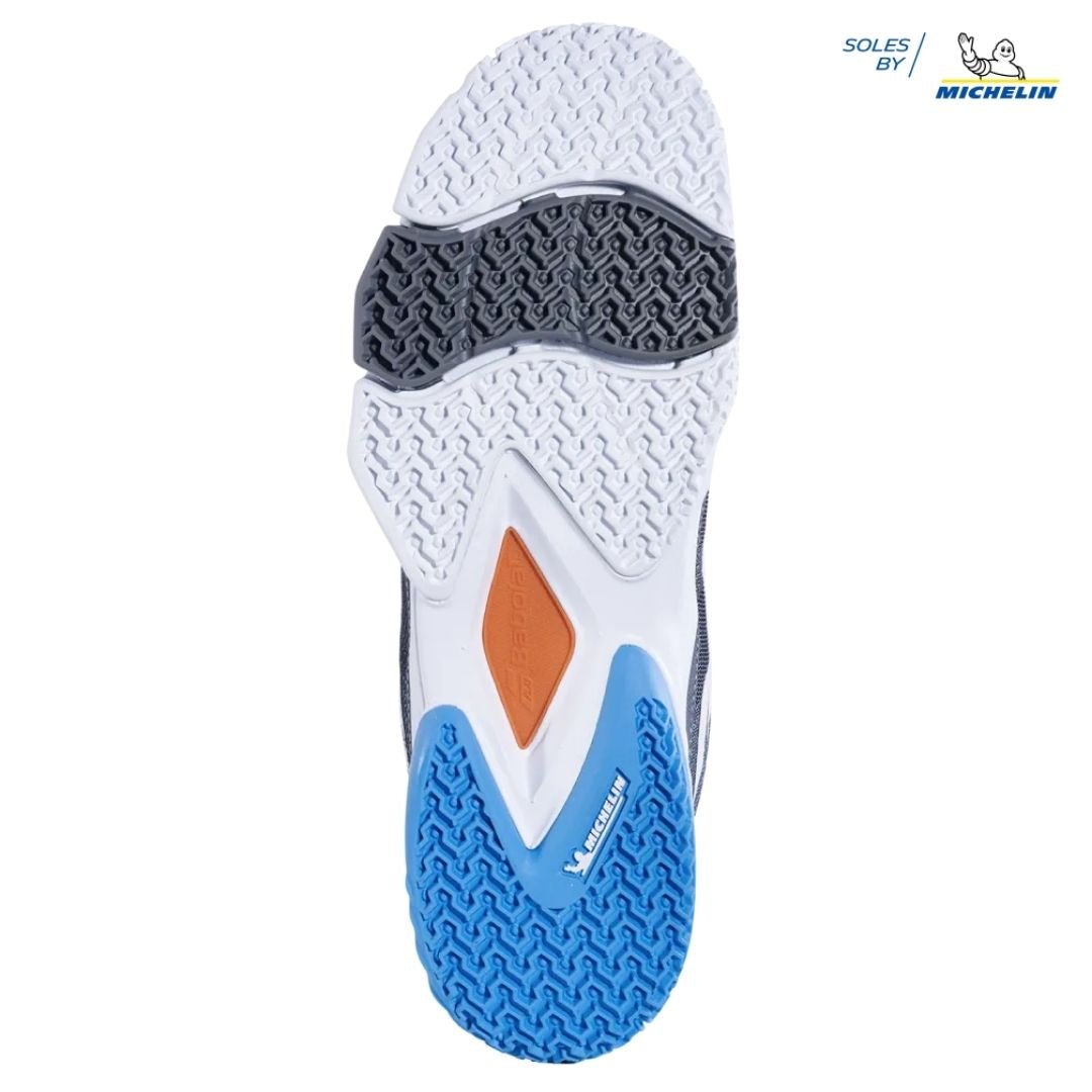 Calzado de Padel Babolat Jet Premura Black/Blue - Racquet Online