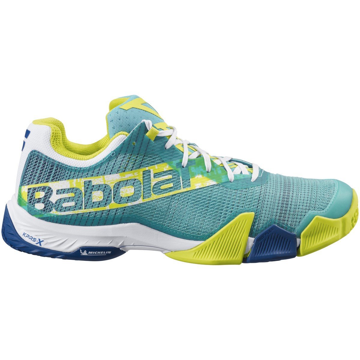 Calzado De Padel Babolat Jet Premura Verde Azufre - Racquet Online