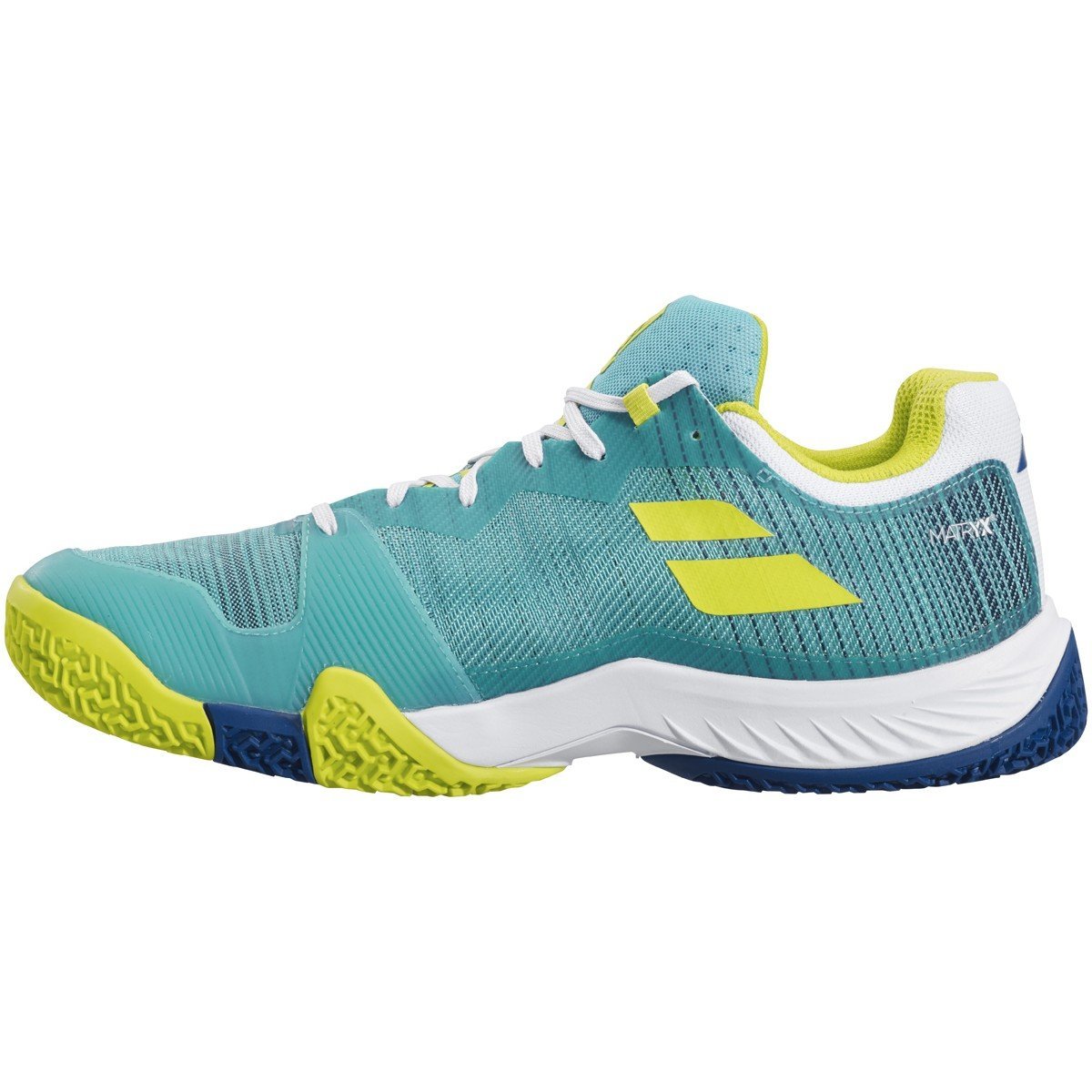 Calzado De Padel Babolat Jet Premura Verde Azufre - Racquet Online