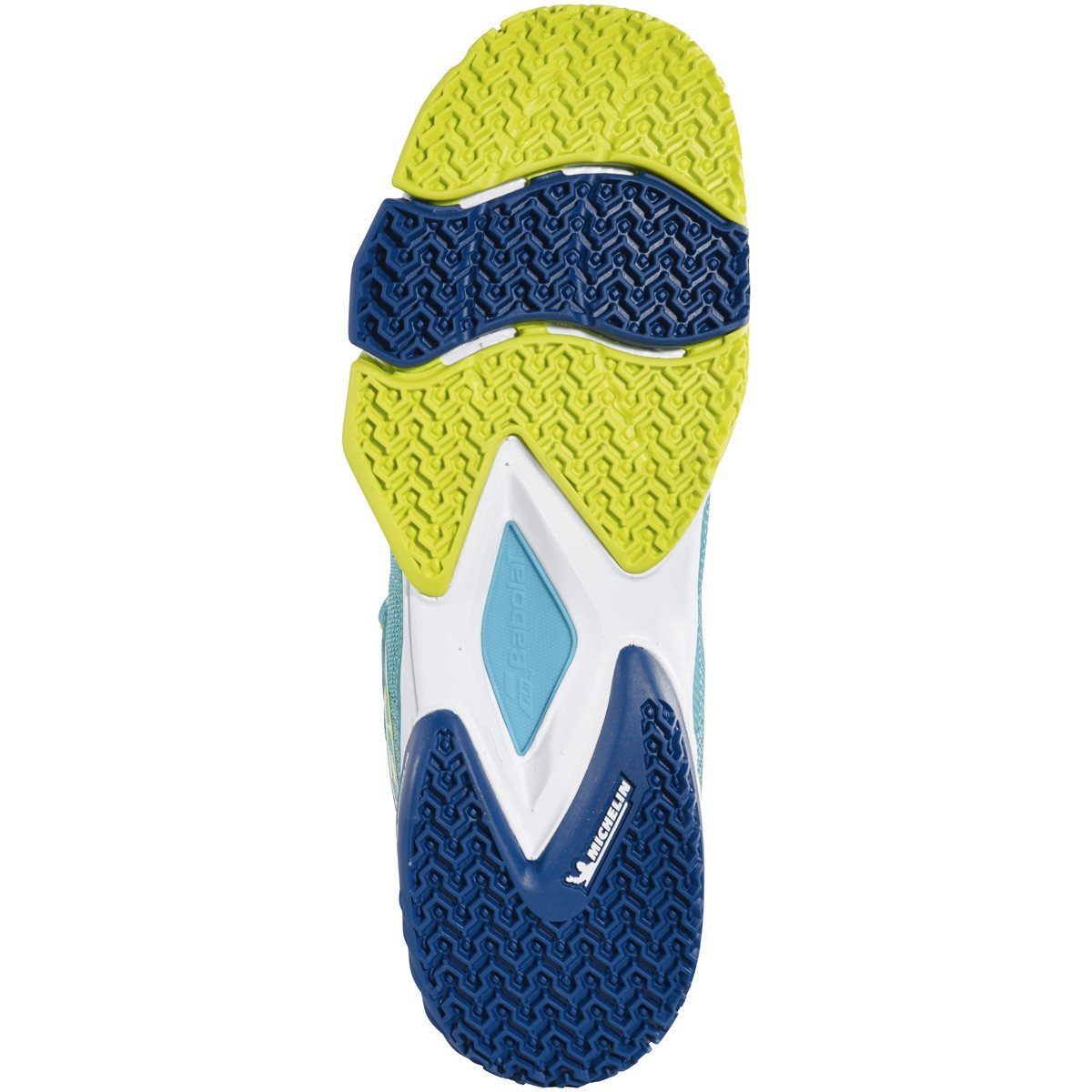 Calzado De Padel Babolat Jet Premura Verde Azufre - Racquet Online