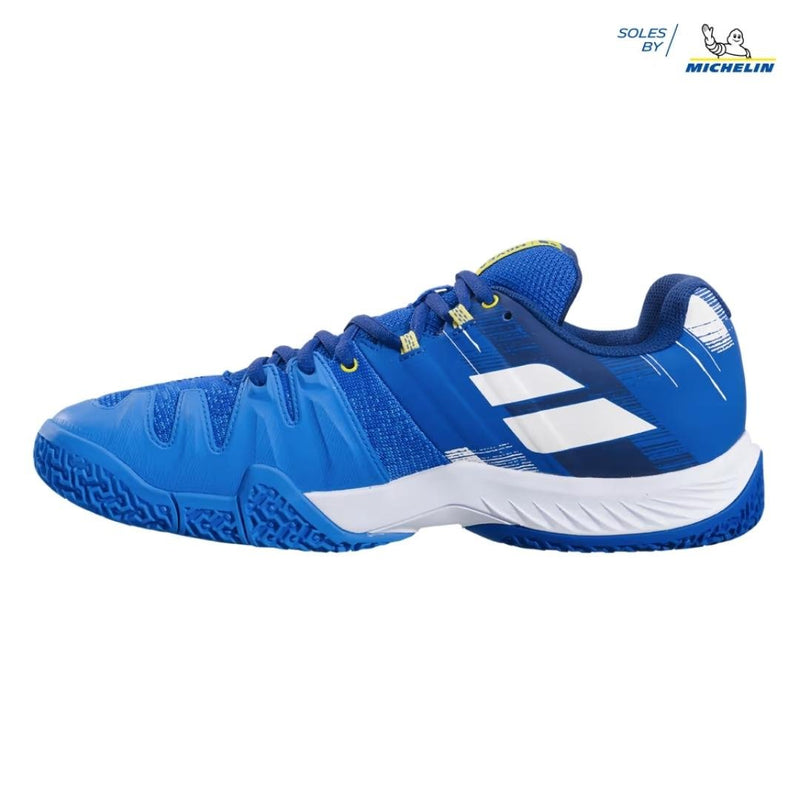 Calzado de Padel Babolat Movea Azul/Blanco - Racquet Online