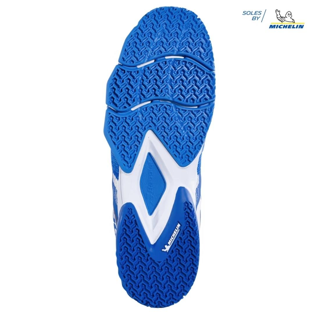 Calzado de Padel Babolat Movea Azul/Blanco - Racquet Online