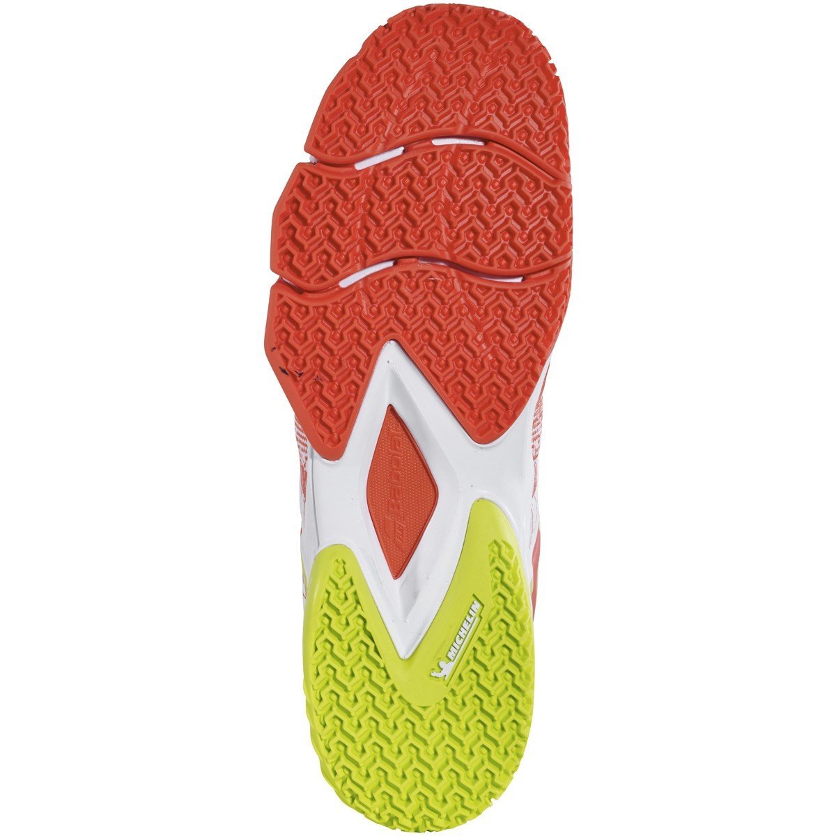 Calzado De Padel Babolat Movea Blanco Naranja - Racquet Online