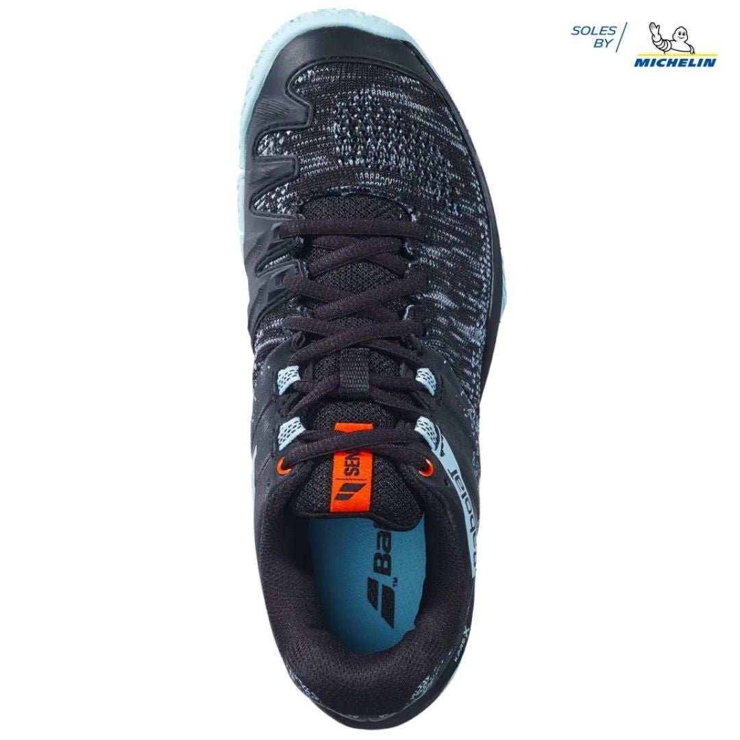 Calzado de Padel Babolat Sensa Black - Racquet Online