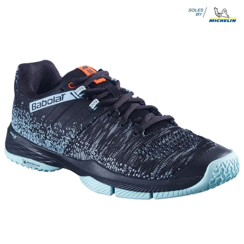 Calzado de Padel Babolat Sensa Black - Racquet Online