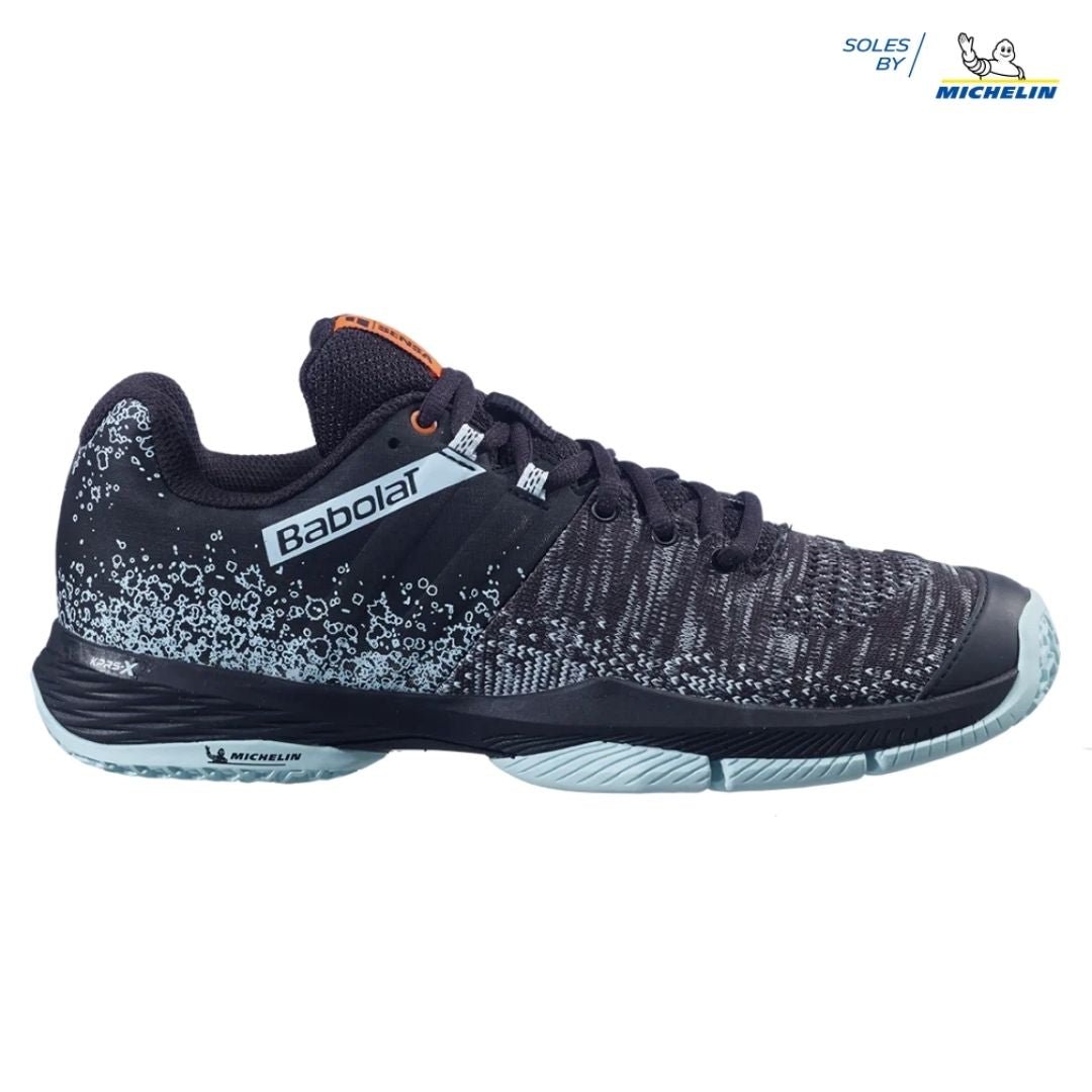 Calzado de Padel Babolat Sensa Black - Racquet Online