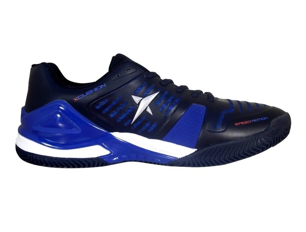 Calzado de Padel Drop Shot Heritage Xt Azul - Racquet Online